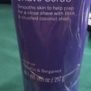 Purple Shave Scrub for Men